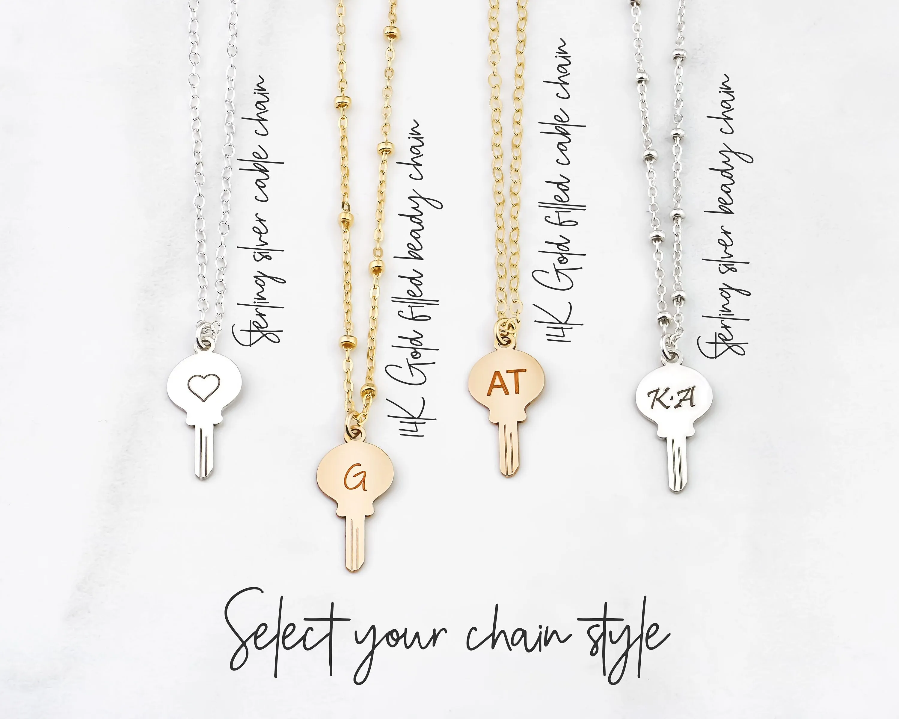 Personalized Initial Necklace