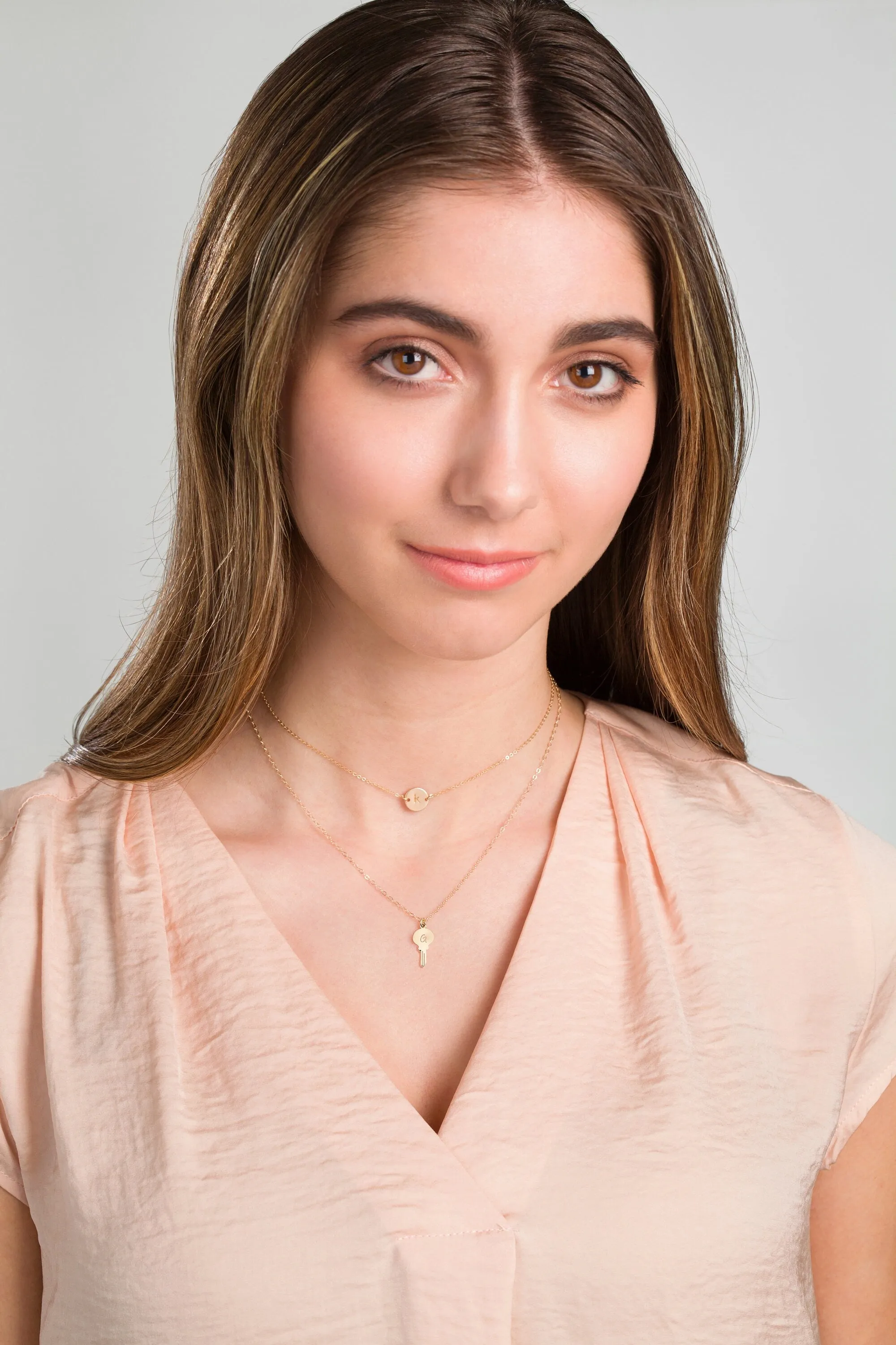 Personalized Initial Necklace