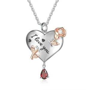 Personalized Name Engraved Necklace