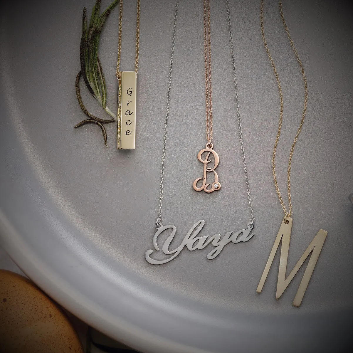 Personalized Name Necklace (Premium Quality)