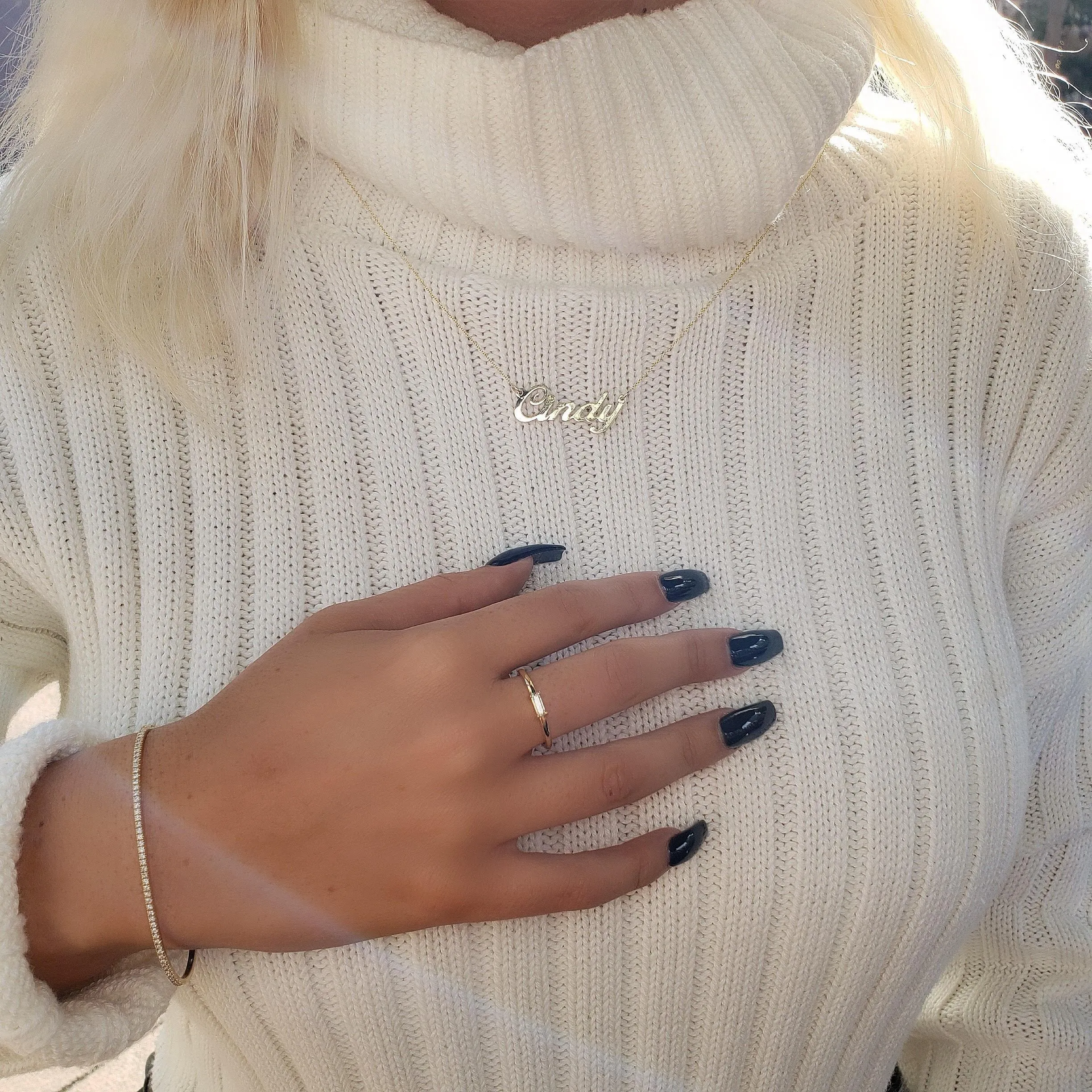 Personalized Name Necklace (Premium Quality)