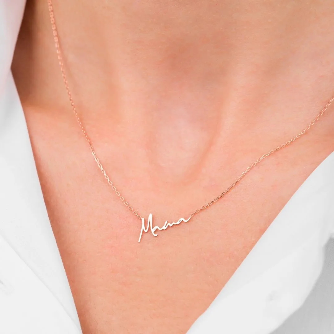Personalized Name Necklace
