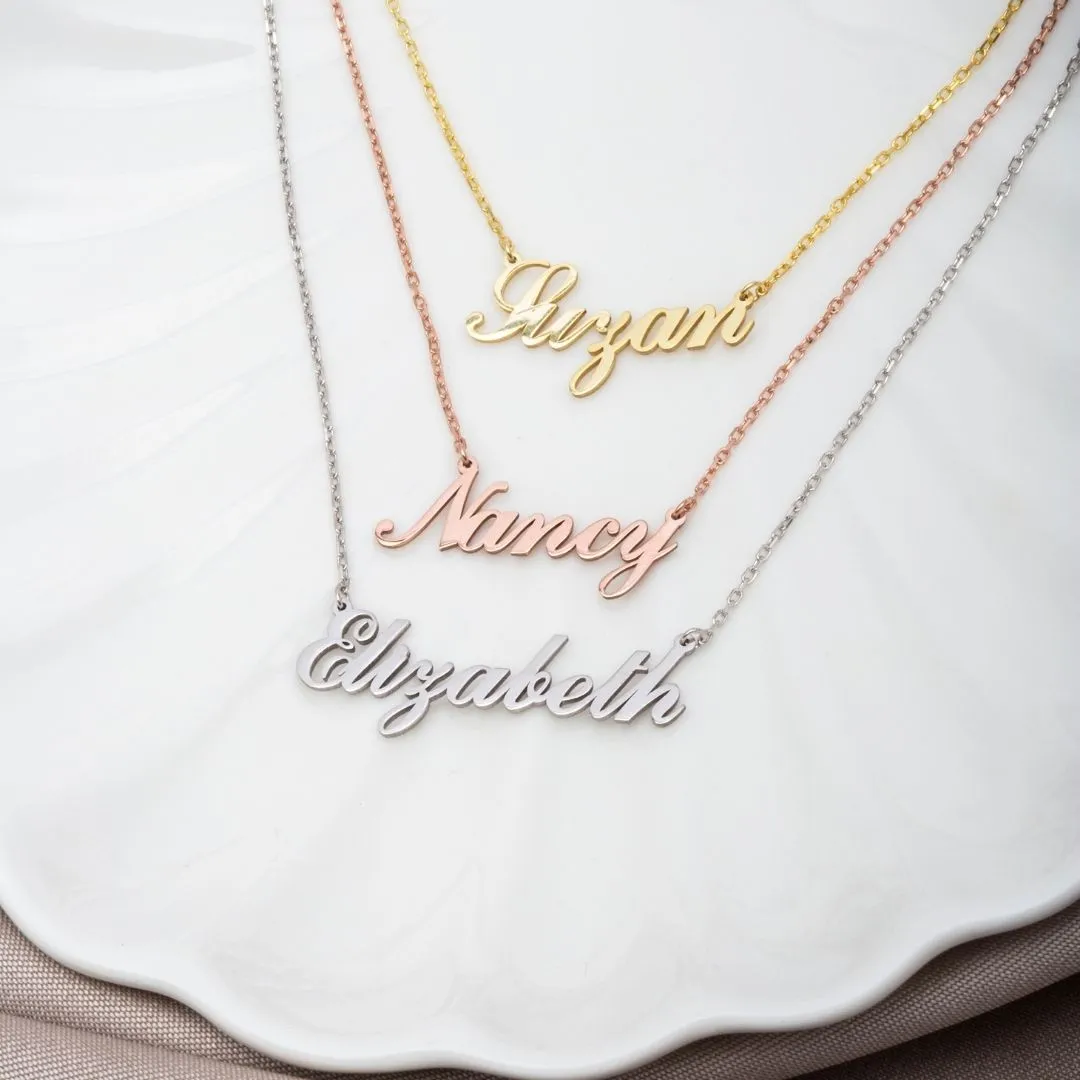 Personalized Name Necklace