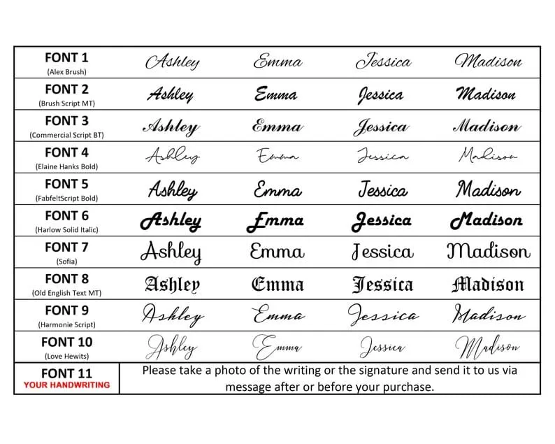 Personalized Name Necklace