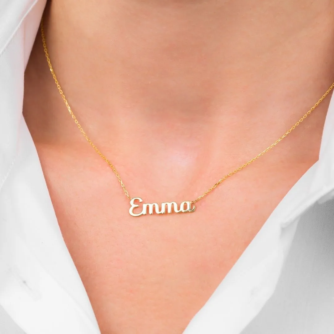 Personalized Name Necklace