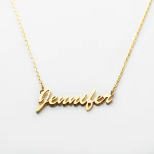 Personalized Name Necklace