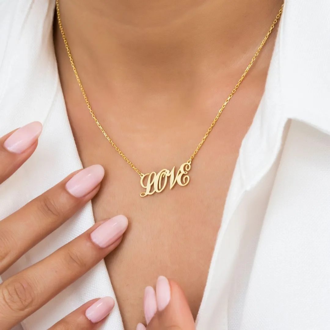Personalized Name Necklace