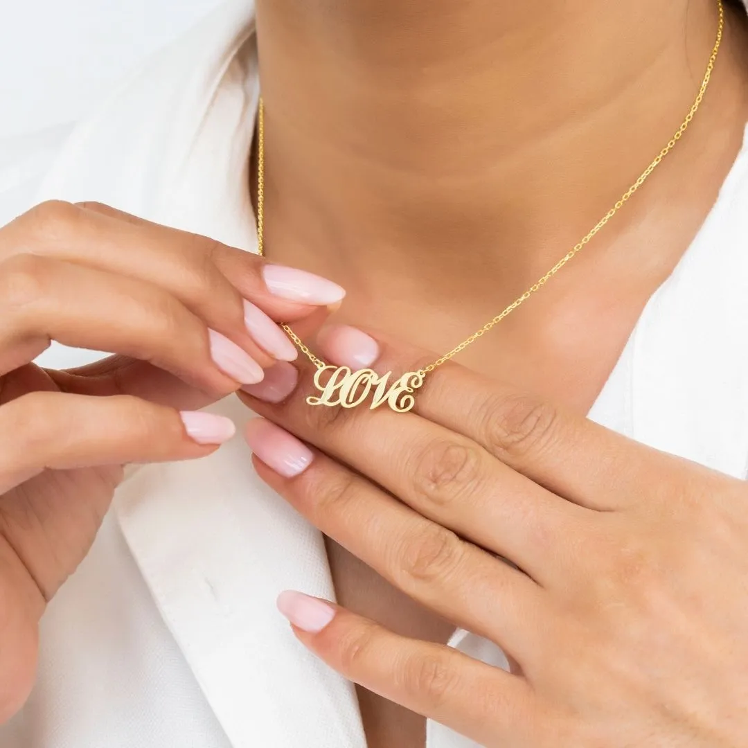 Personalized Name Necklace