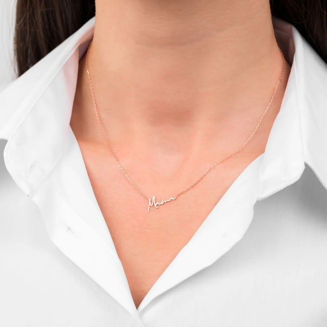 Personalized Name Necklace