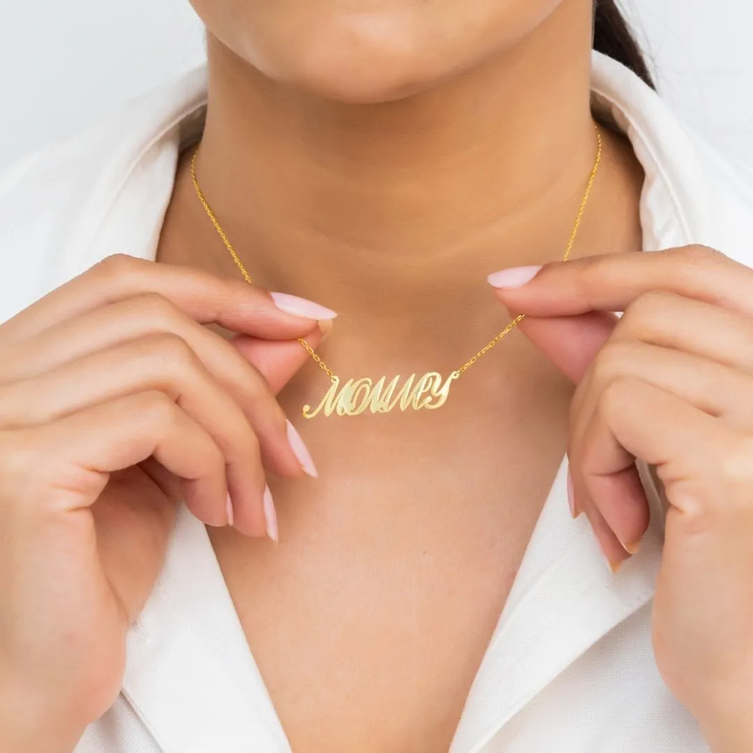 Personalized Name Necklace