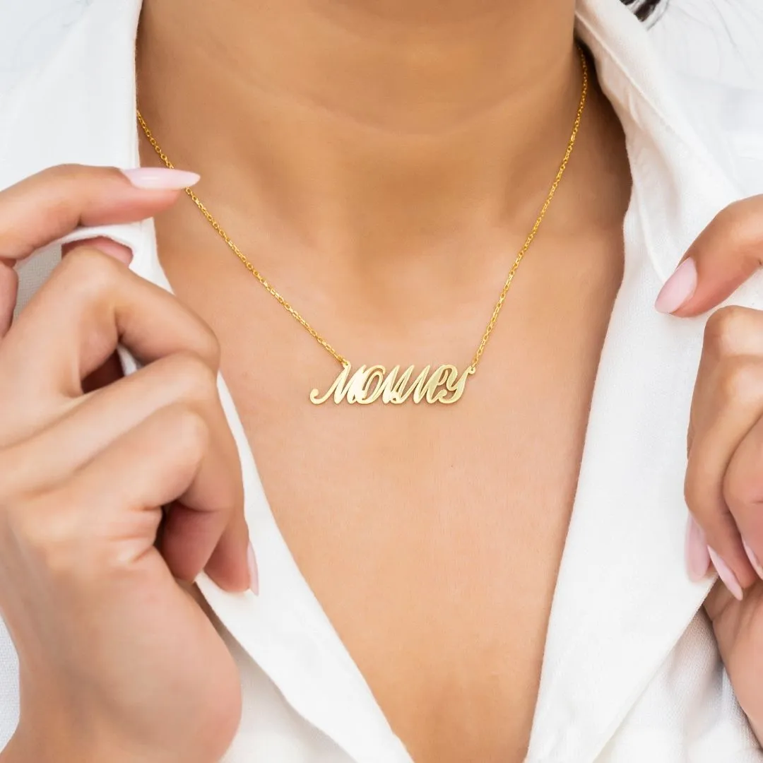 Personalized Name Necklace