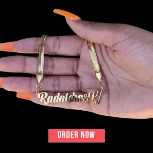 Personalized Nameplate Jewelry Gift