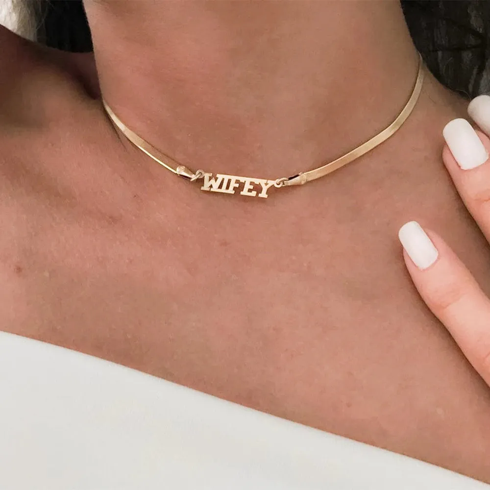 Personalized Nameplate Jewelry Gift