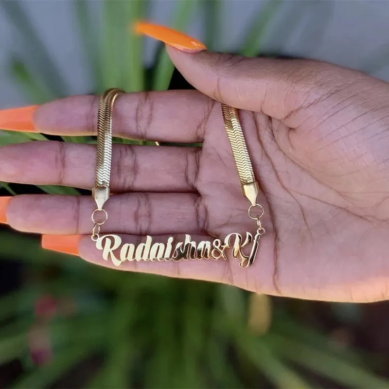 Personalized Nameplate Jewelry Gift