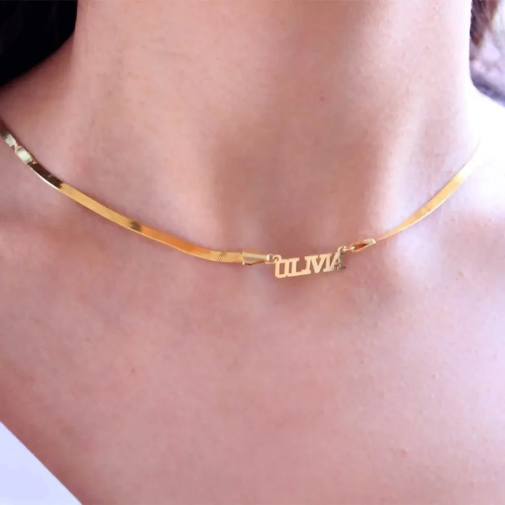Personalized Nameplate Jewelry Gift