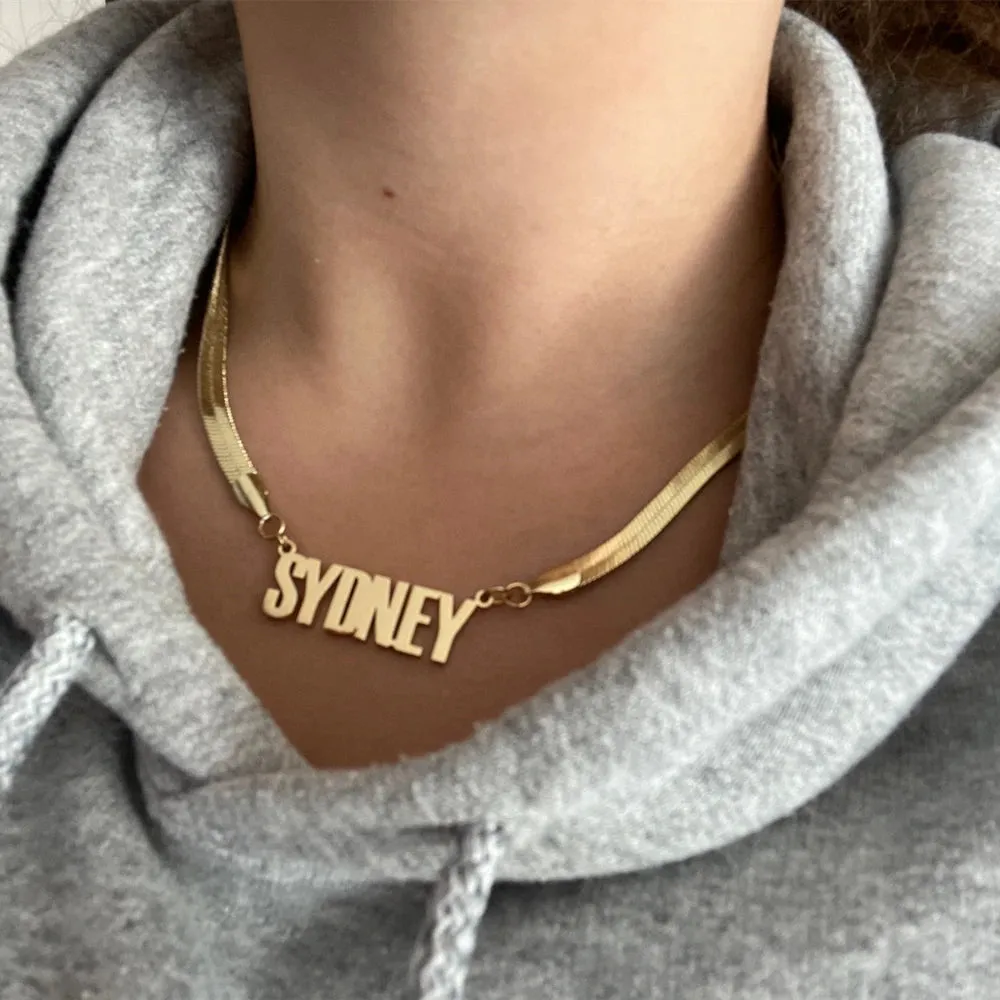 Personalized Nameplate Jewelry Gift