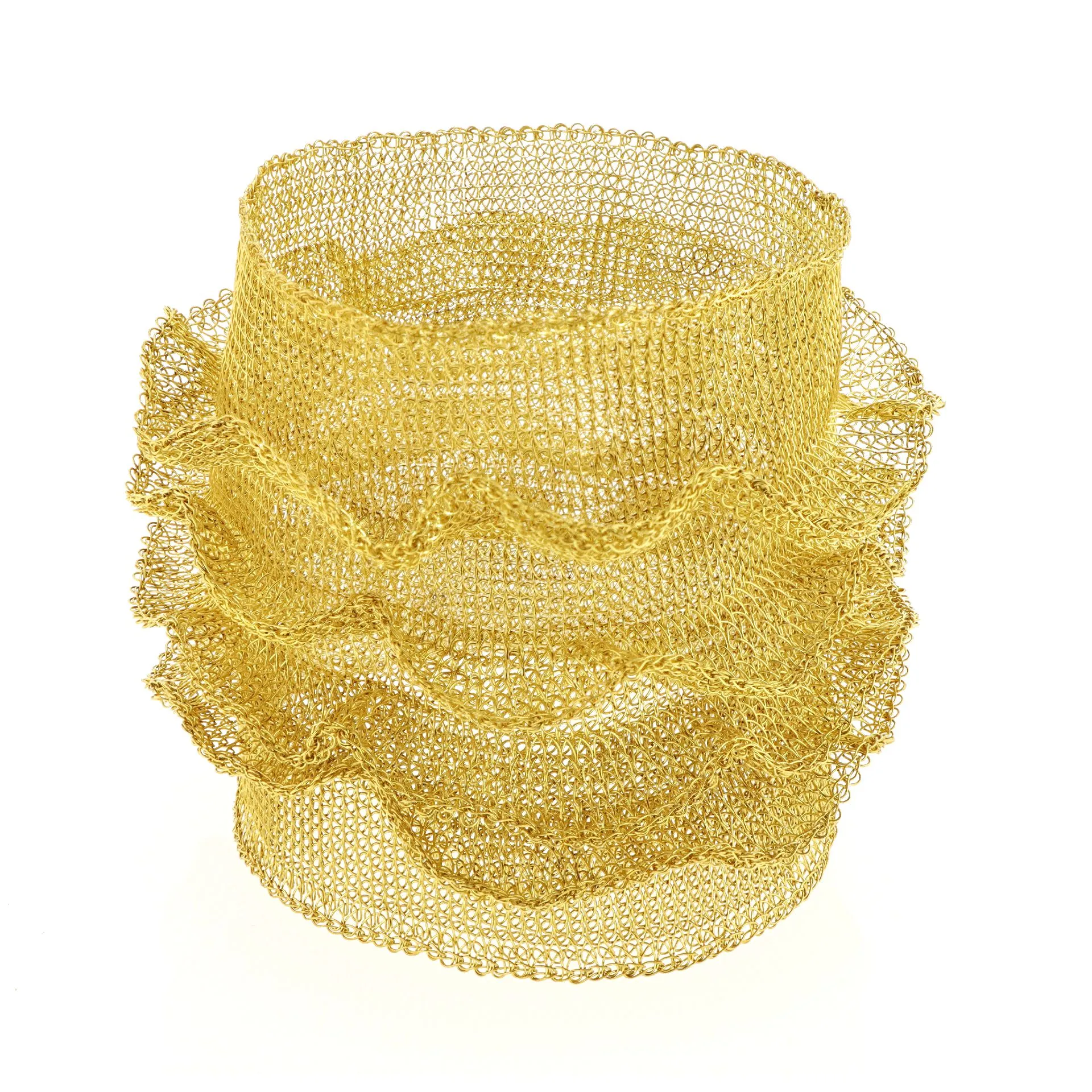Phylum Volants Brass bracelet