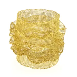Phylum Volants Brass bracelet