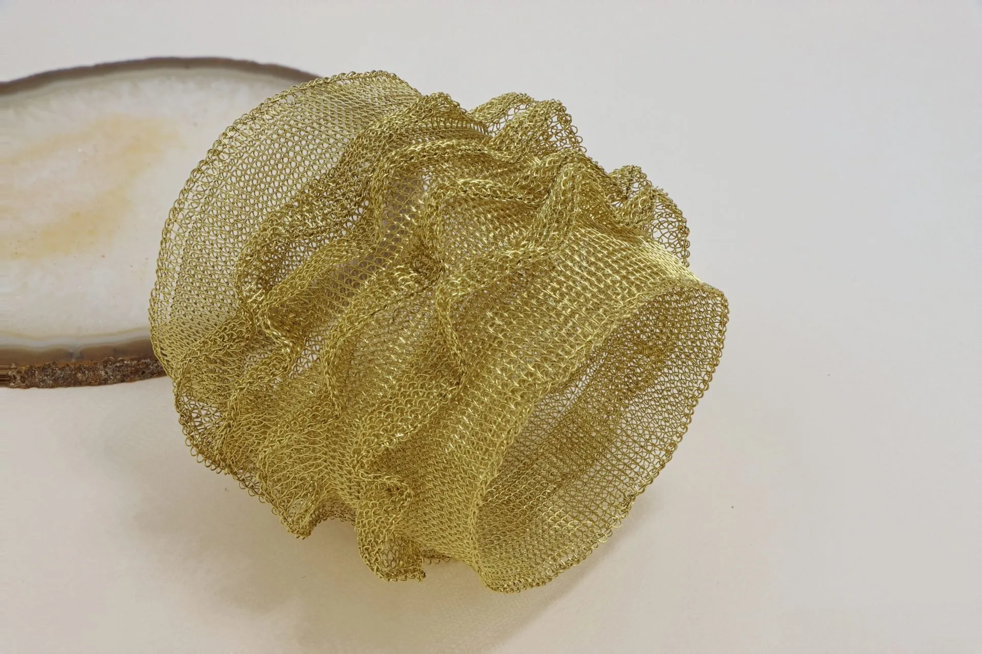 Phylum Volants Brass bracelet