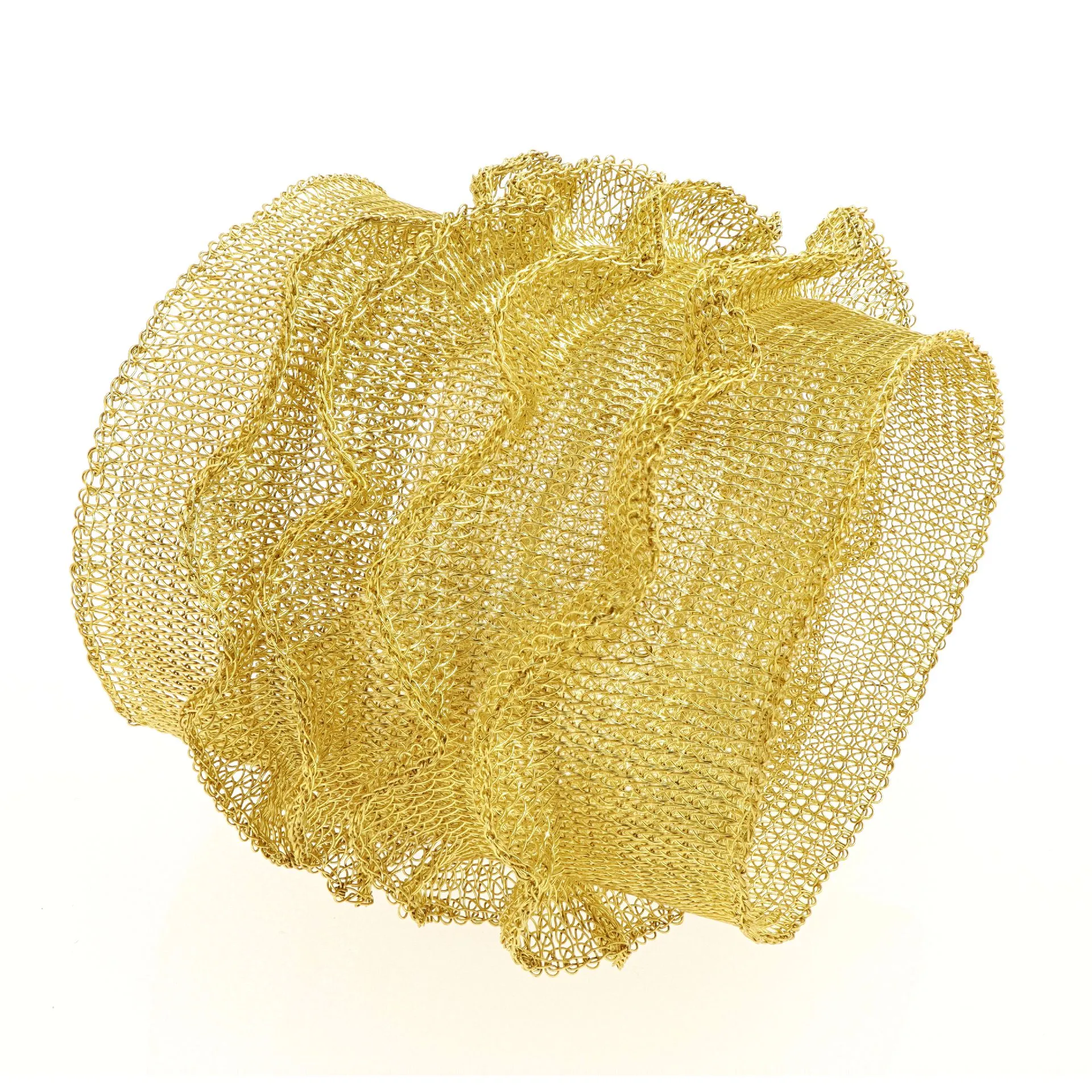 Phylum Volants Brass bracelet