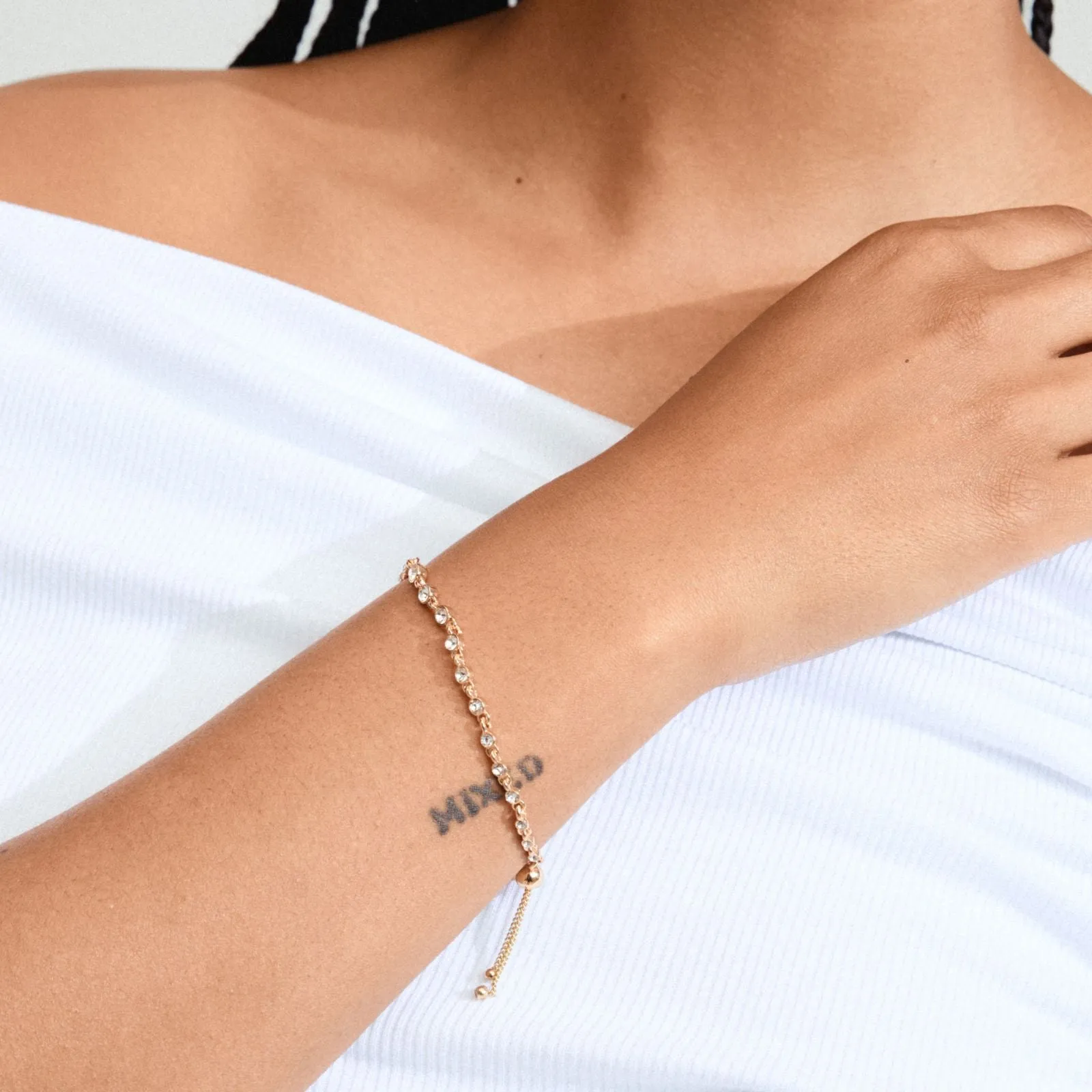 Pilgrim Imogene Gold Adjustable Bracelet