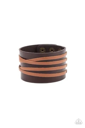 Pirate Plunder Brown Paparazzi Bracelet