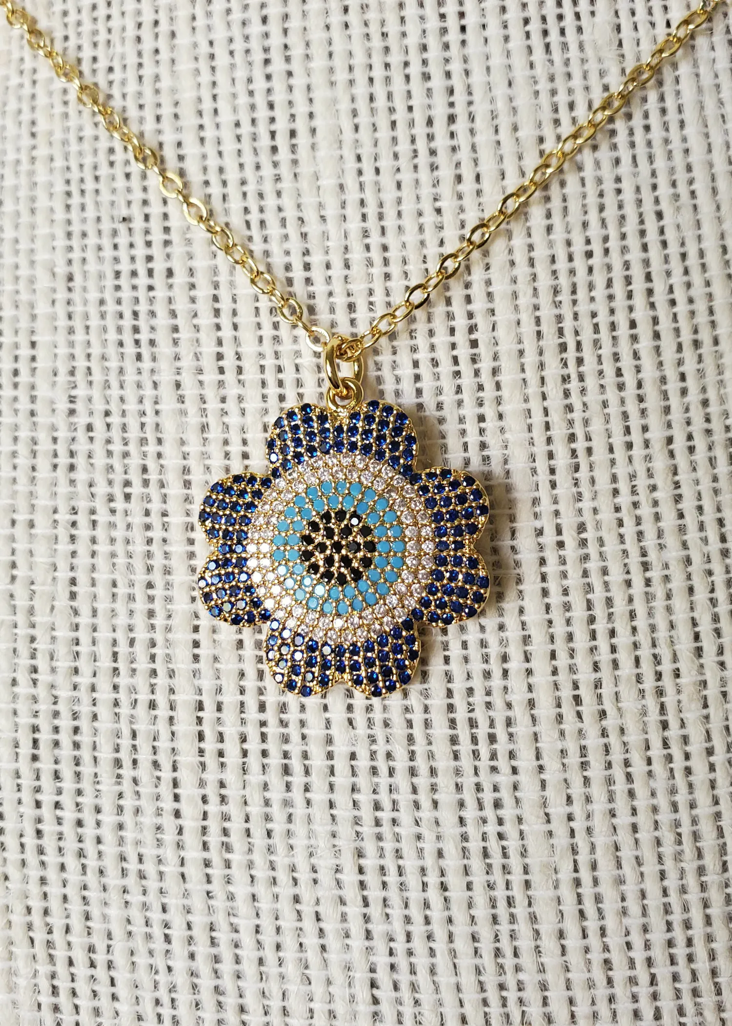 Protection Flower Necklace