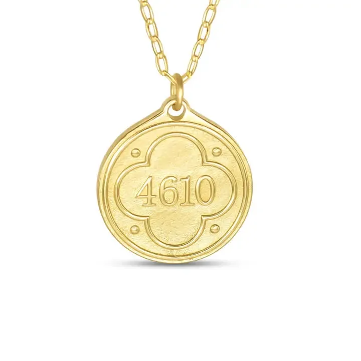 Psalm 46:10 - 16" Original Pendant Necklace
