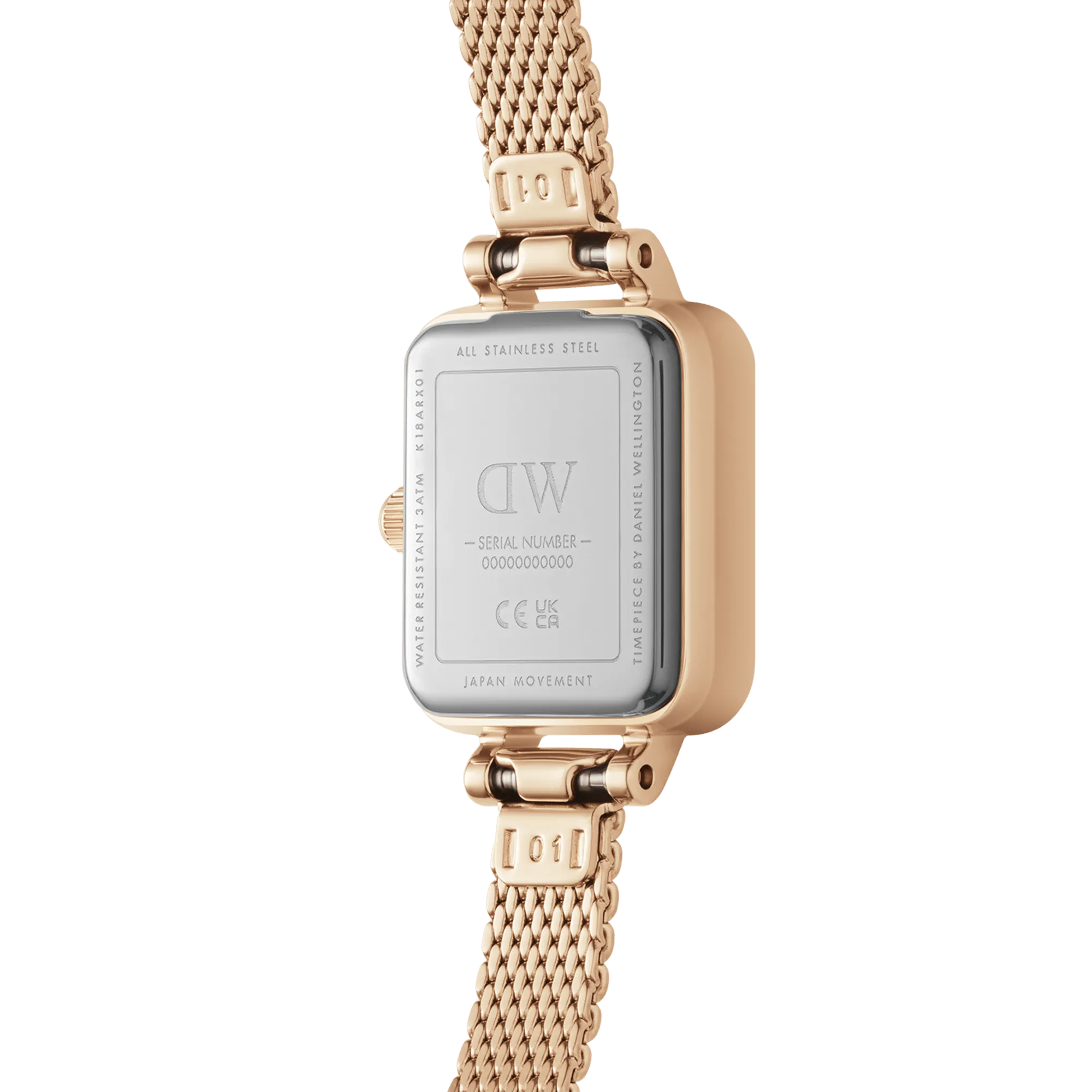 Quadro Mini Melrose Amber Rose Gold