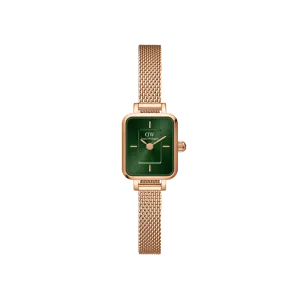 Quadro Mini Melrose Emerald Rose Gold