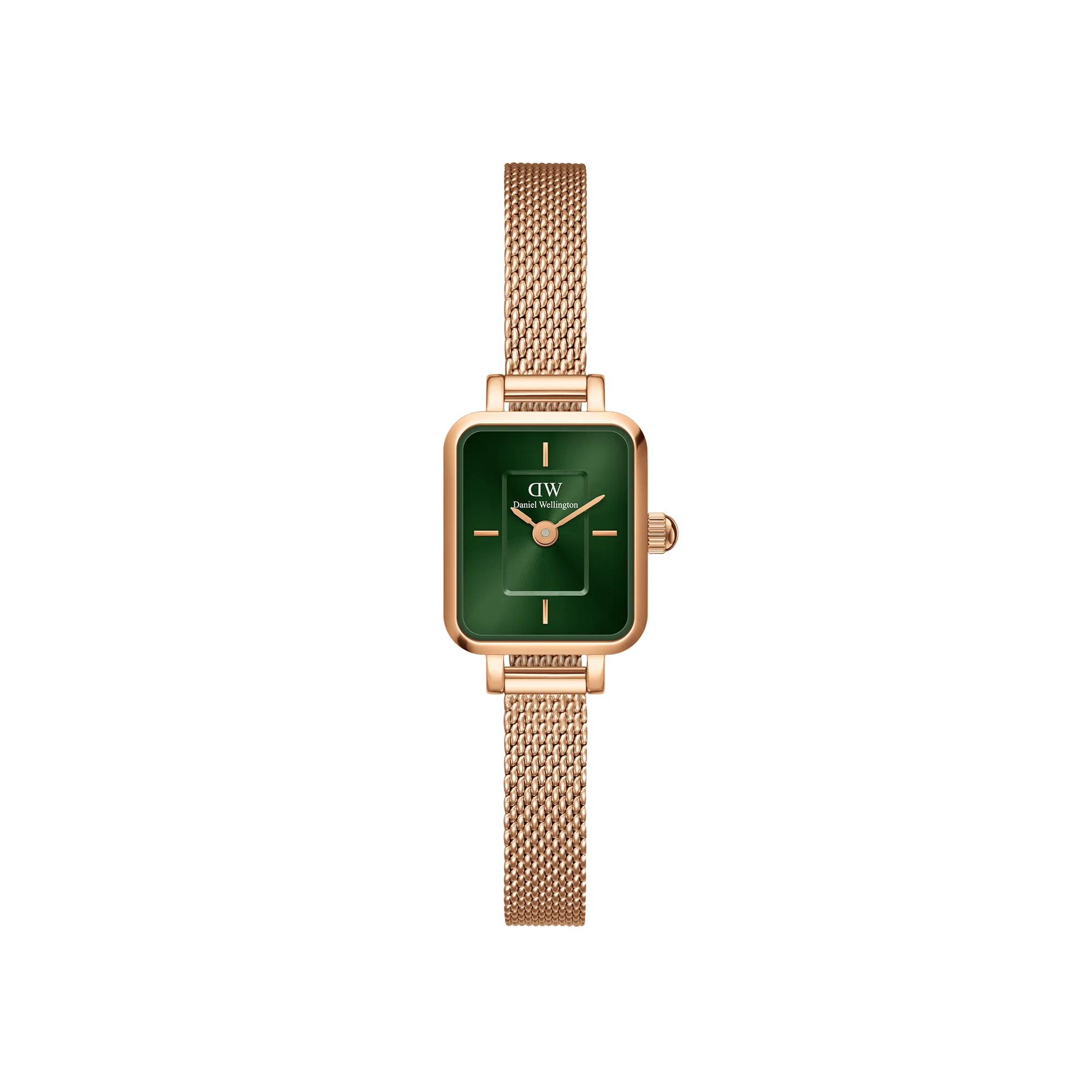 Quadro Mini Melrose Emerald Rose Gold