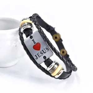 "I love jesus" Bracelet