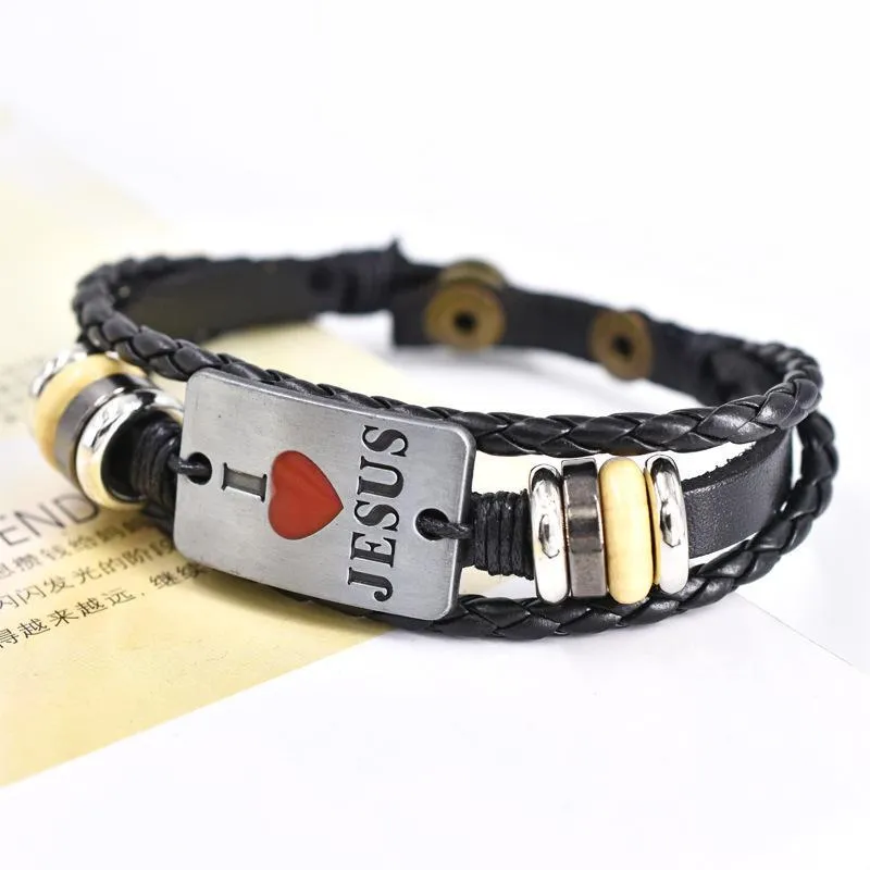 "I love jesus" Bracelet