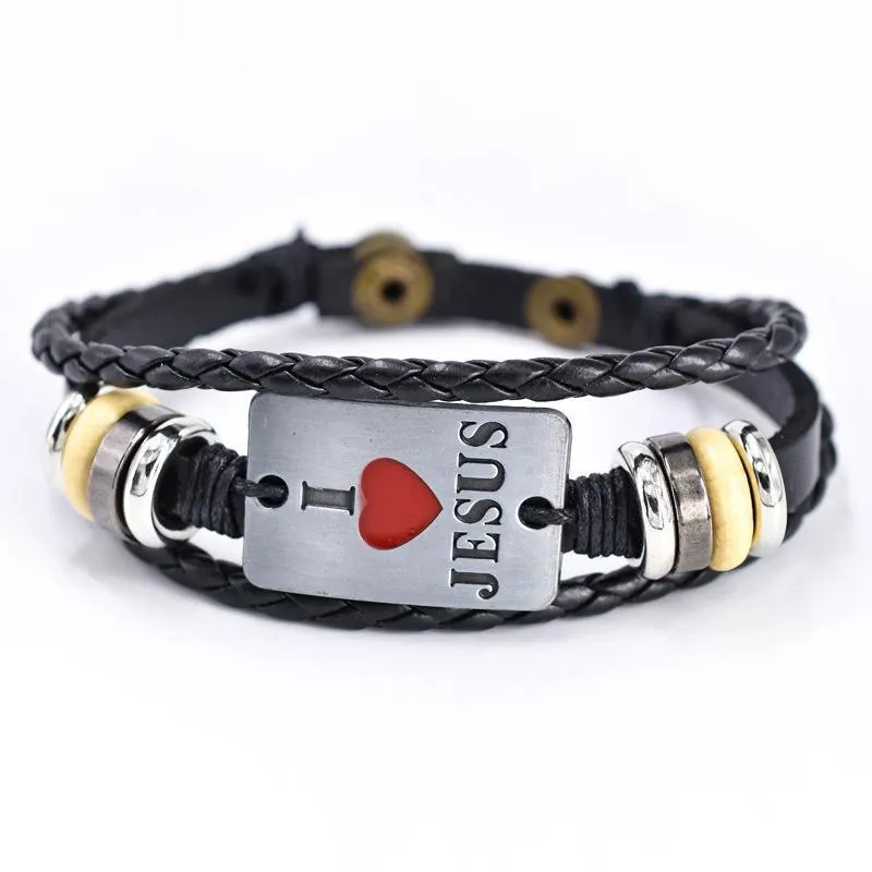 "I love jesus" Bracelet