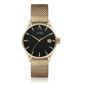 "MALTA" MEN`S MESH BAND WATCH