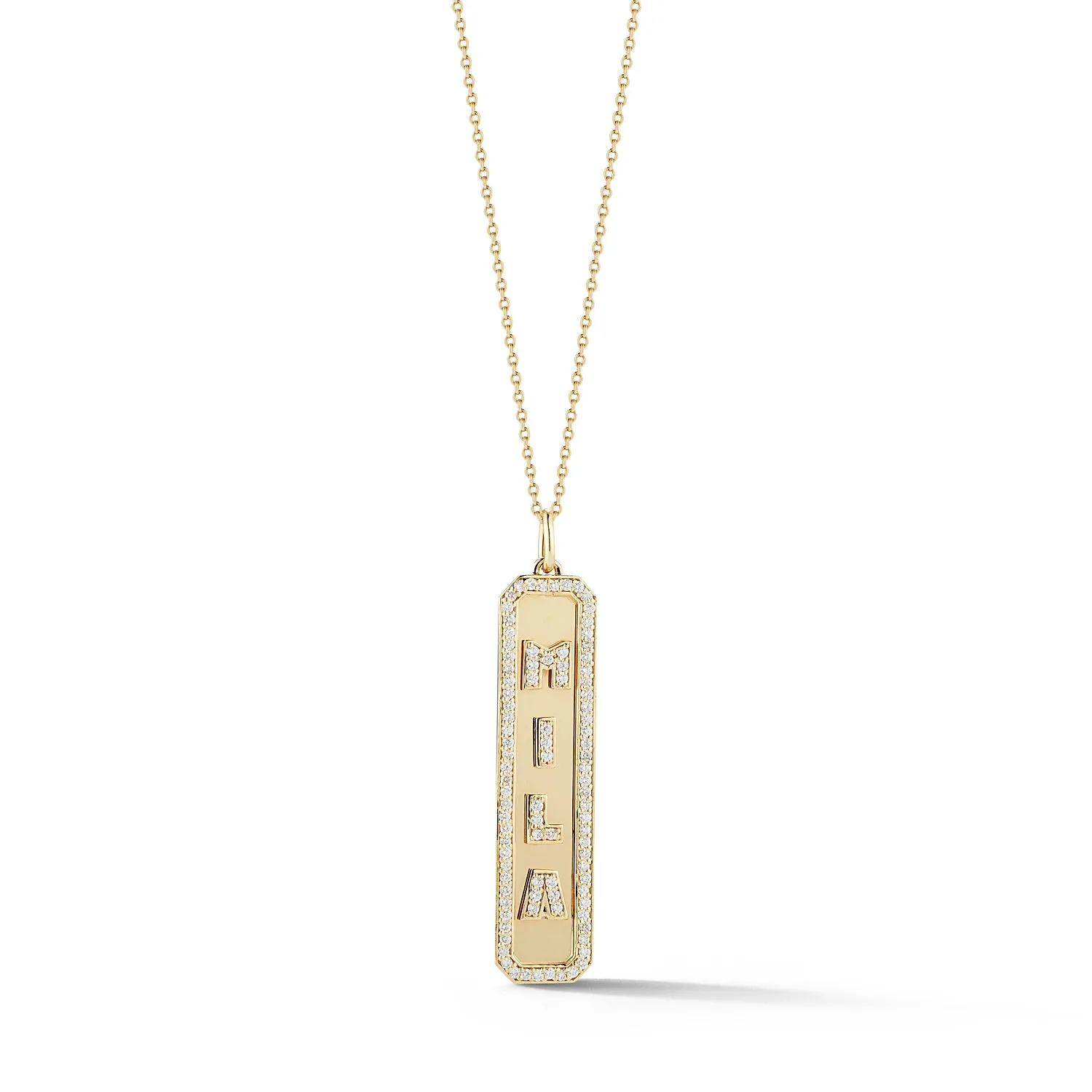 "Mila" Mini Moose Tag
