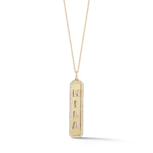 "Mila" Mini Moose Tag