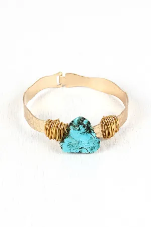 Raw Stone Bracelet