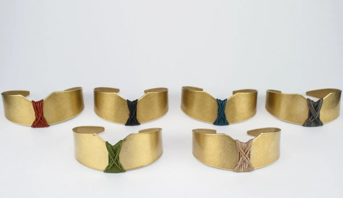 Recast Arch's Shadow cuff bracelet