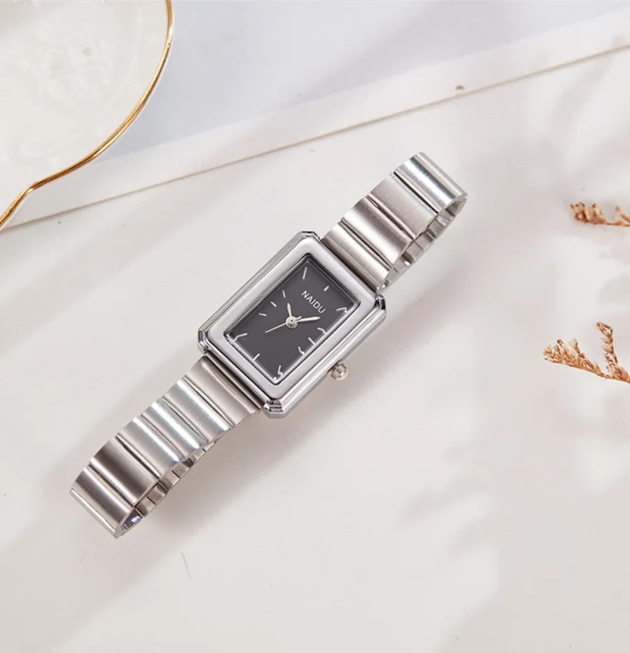 Rectangle Shaped Naidu Watch