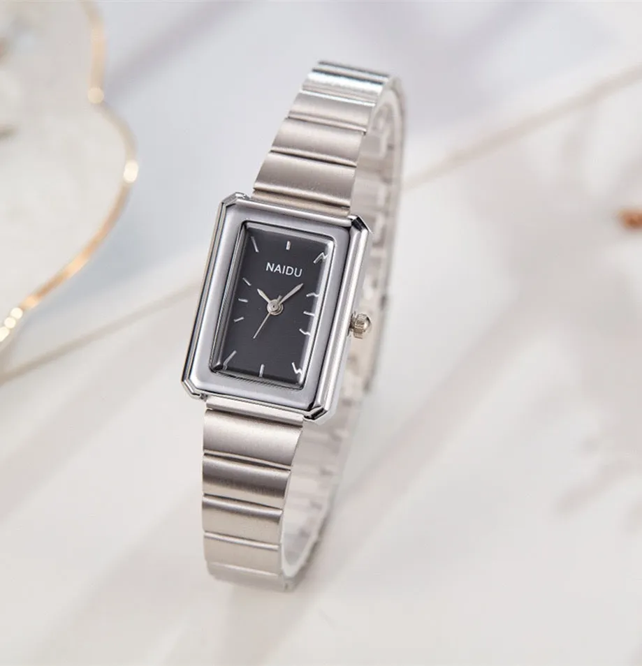 Rectangle Shaped Naidu Watch