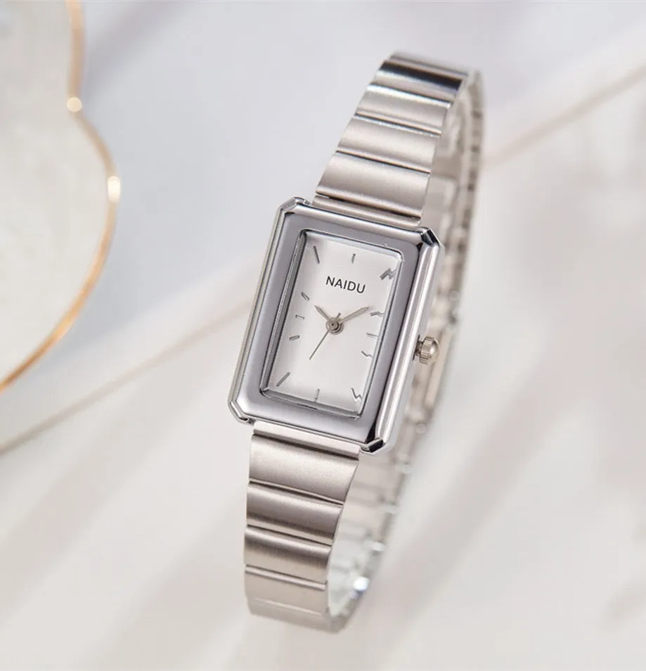 Rectangle Shaped Naidu Watch