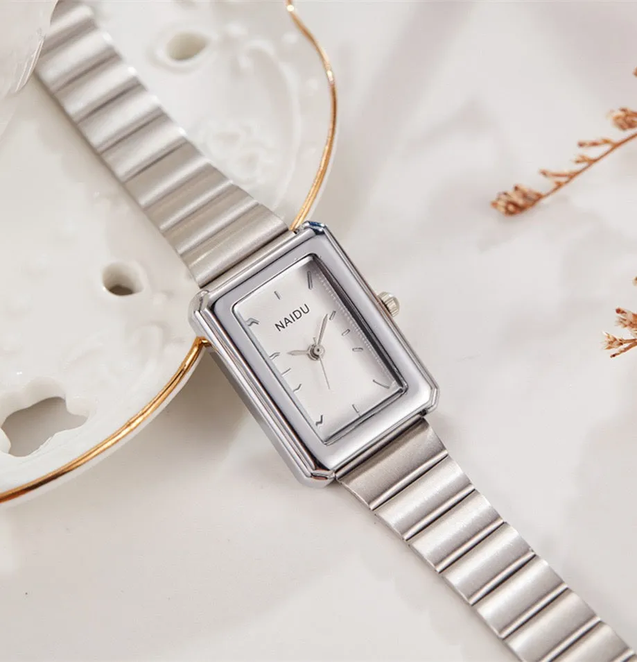 Rectangle Shaped Naidu Watch