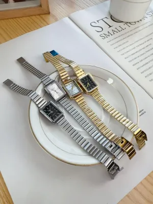 Rectangle Shaped Naidu Watch