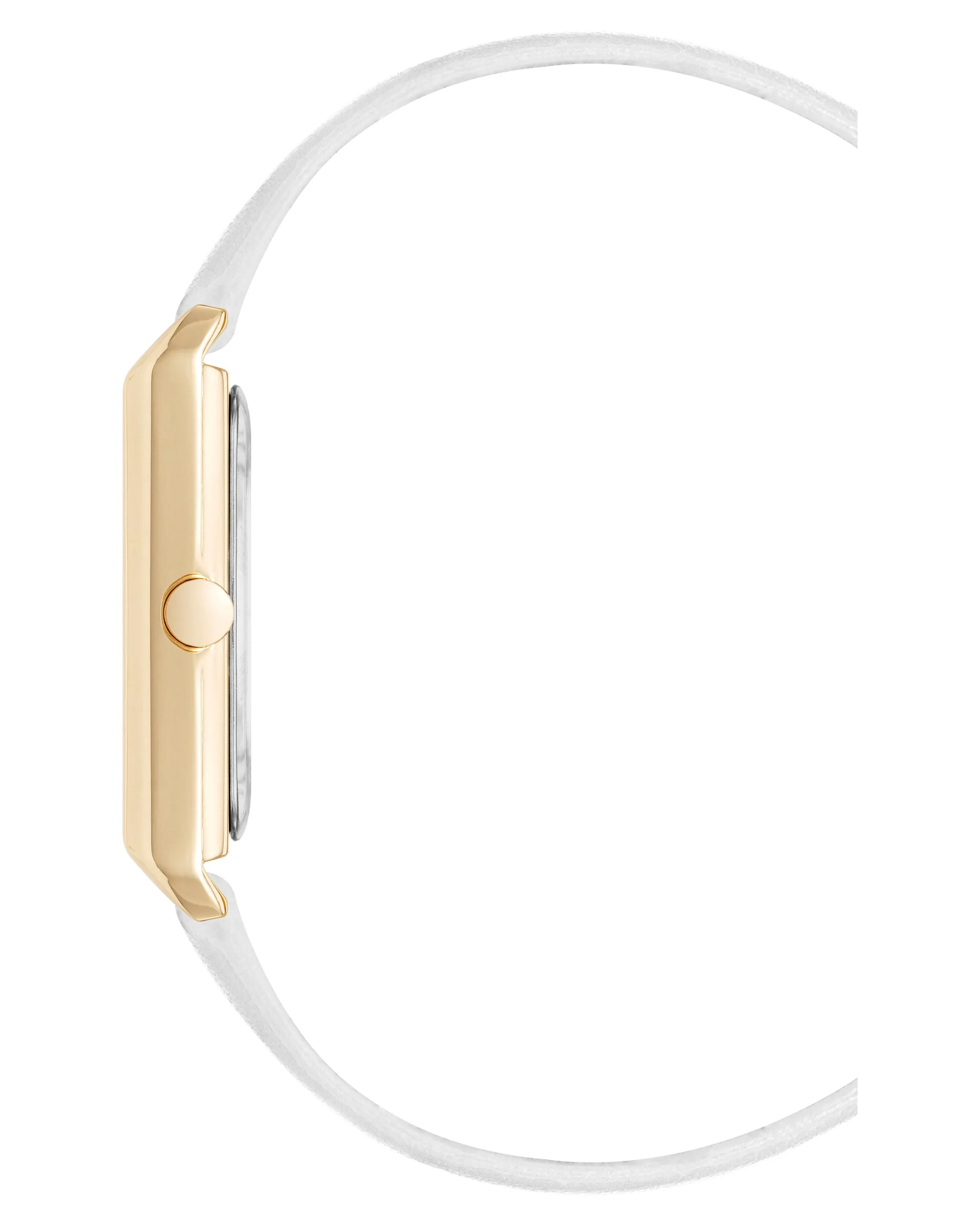 Rectangular Strap Watch