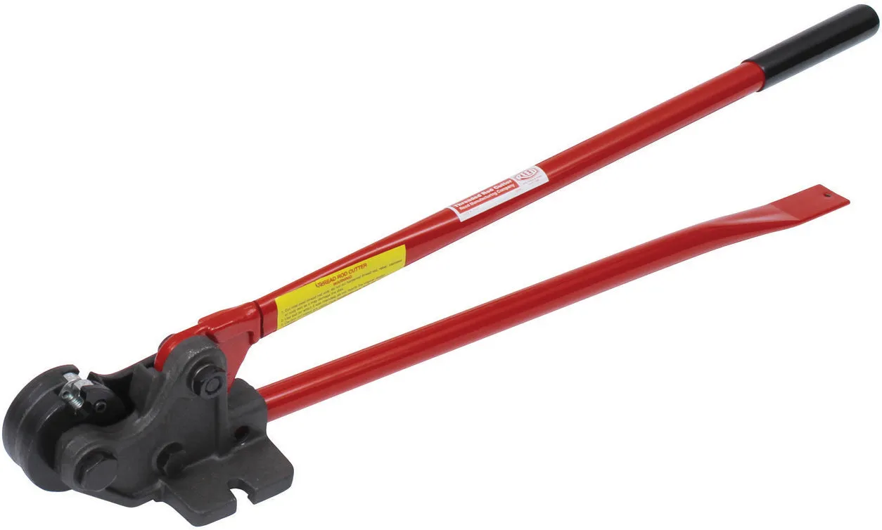 REED TRC1S Threaded Rod Cutter with 3/8-Inch Dies