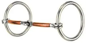 Reinsman StageA Traditional Loose Ring Snaffle 4.5