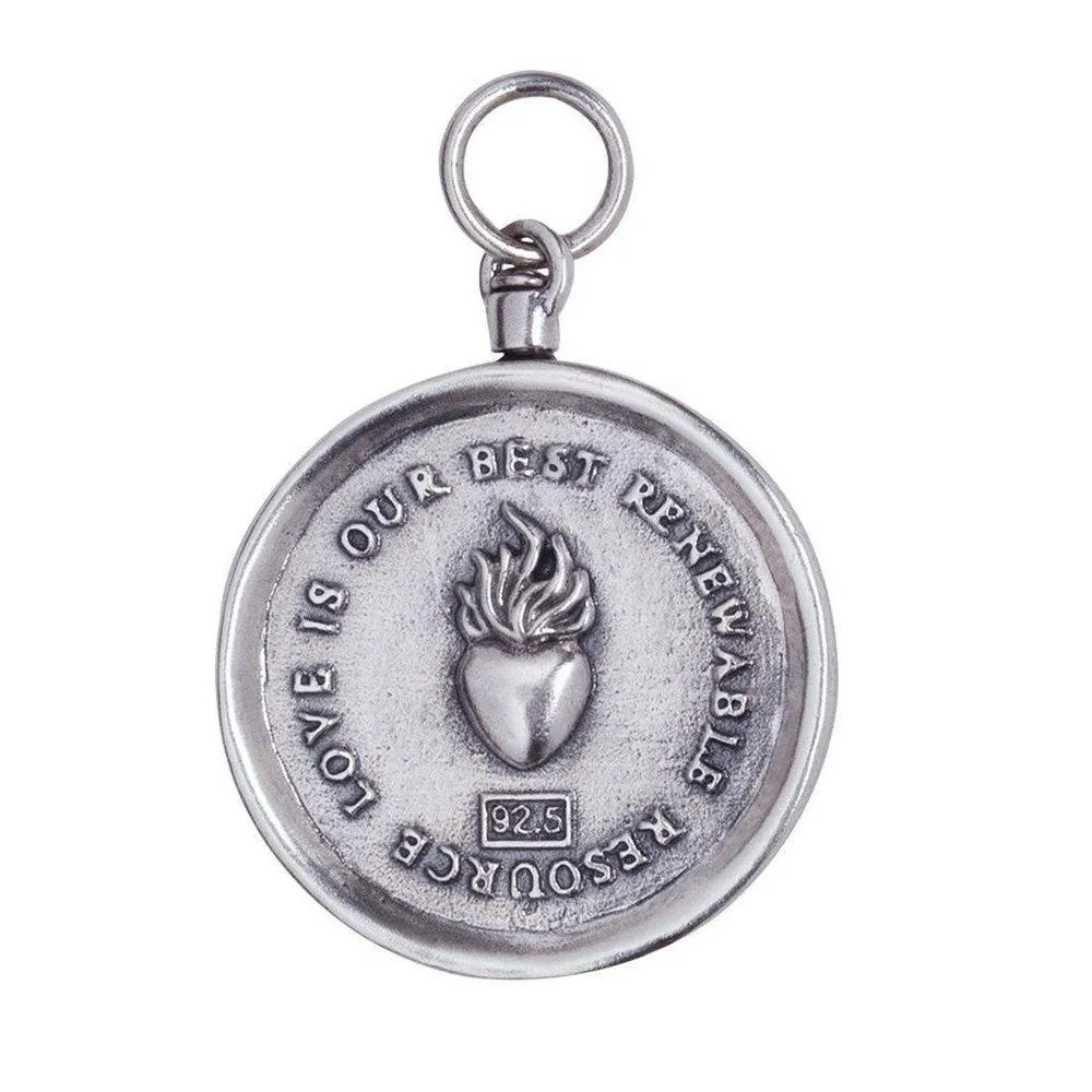 Renewable Love Pendant