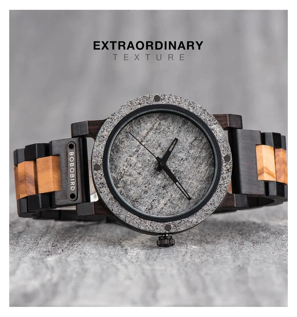 Retro Wood Watch