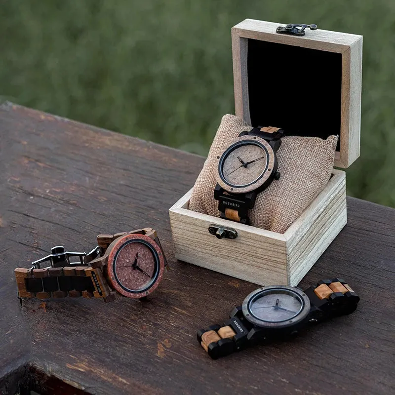 Retro Wood Watch
